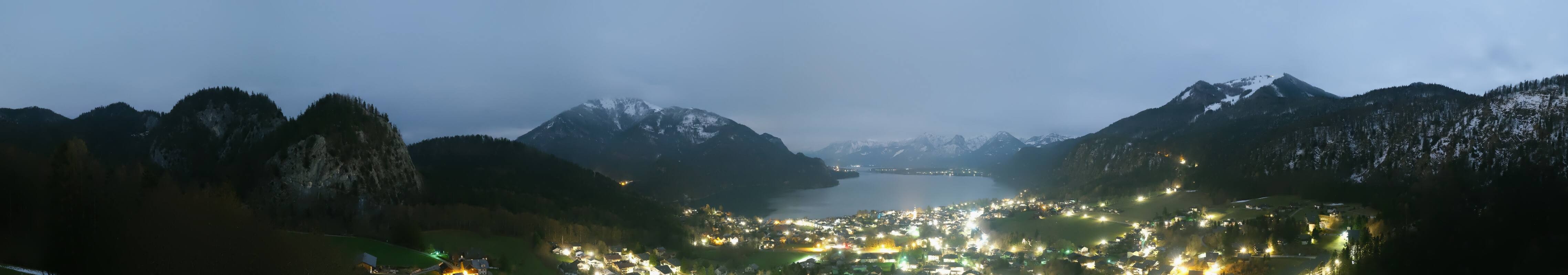 Archiv Foto Webcam St. Gilgen am Wolfgangsee Panorama