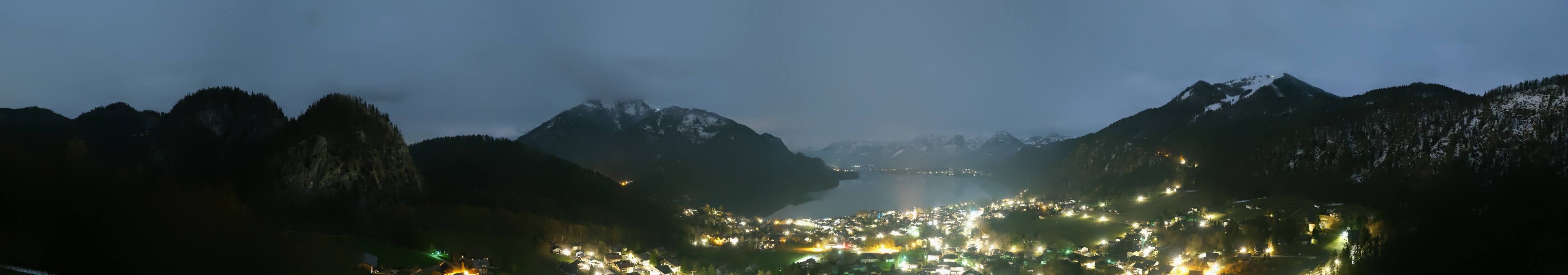 Archiv Foto Webcam St. Gilgen am Wolfgangsee Panorama