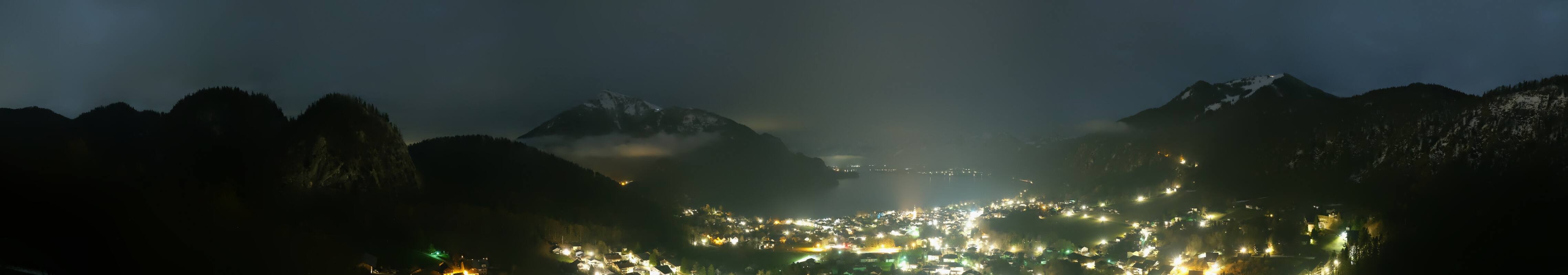 Archiv Foto Webcam St. Gilgen am Wolfgangsee Panorama