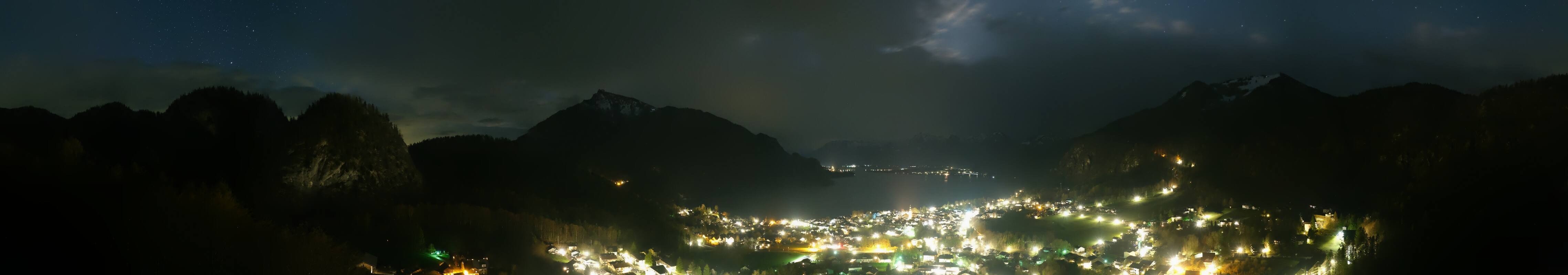 Archiv Foto Webcam St. Gilgen am Wolfgangsee Panorama