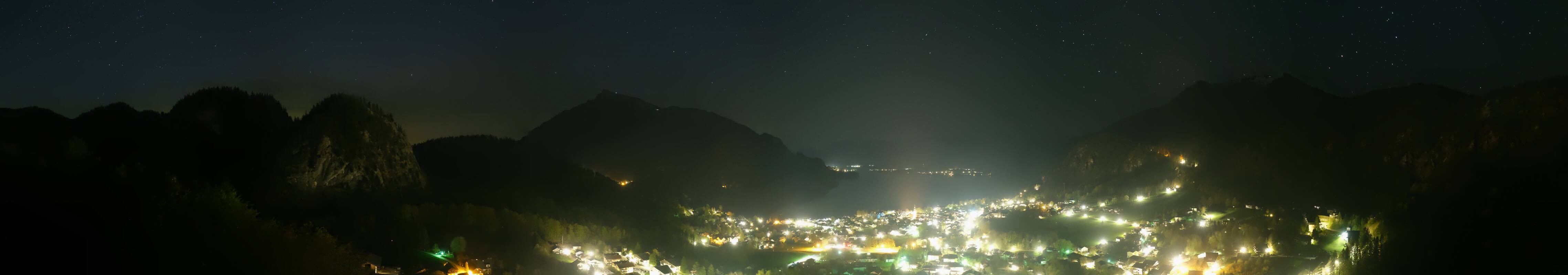 Archiv Foto Webcam St. Gilgen am Wolfgangsee Panorama