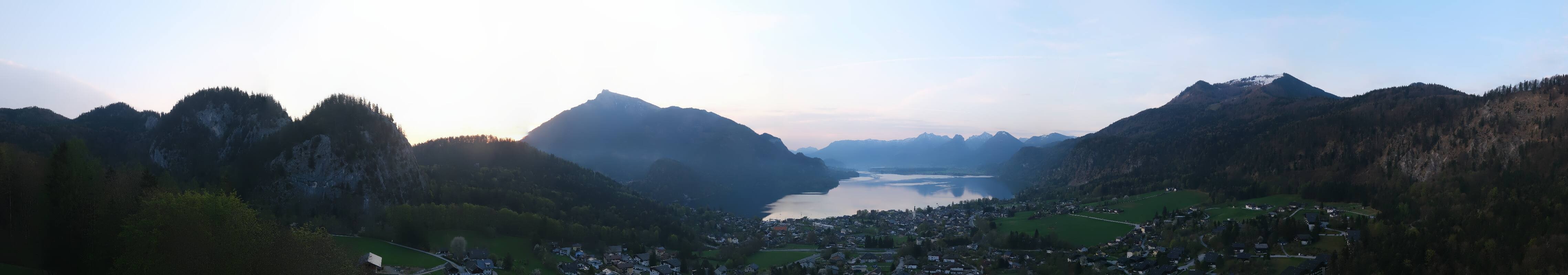 Archiv Foto Webcam St. Gilgen am Wolfgangsee Panorama
