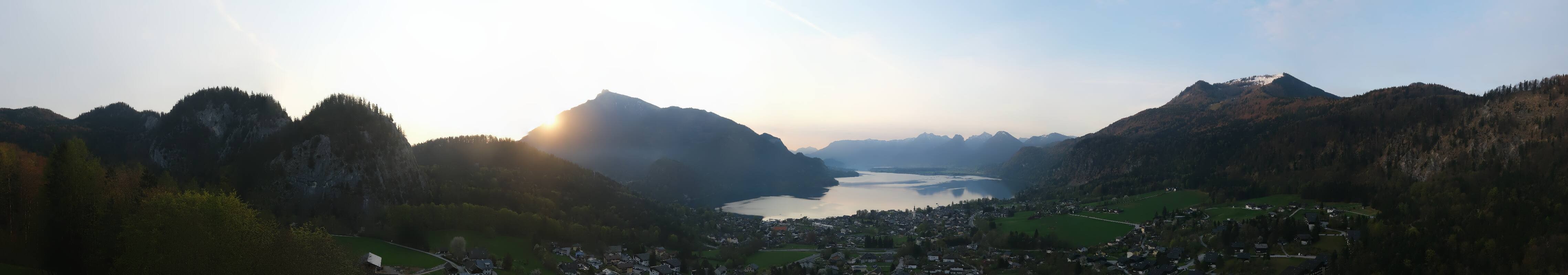 Archiv Foto Webcam St. Gilgen am Wolfgangsee Panorama