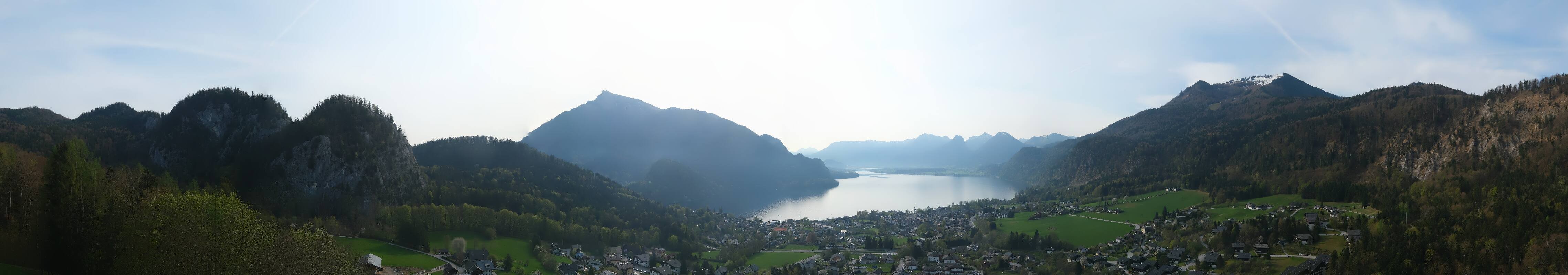 Archiv Foto Webcam St. Gilgen am Wolfgangsee Panorama