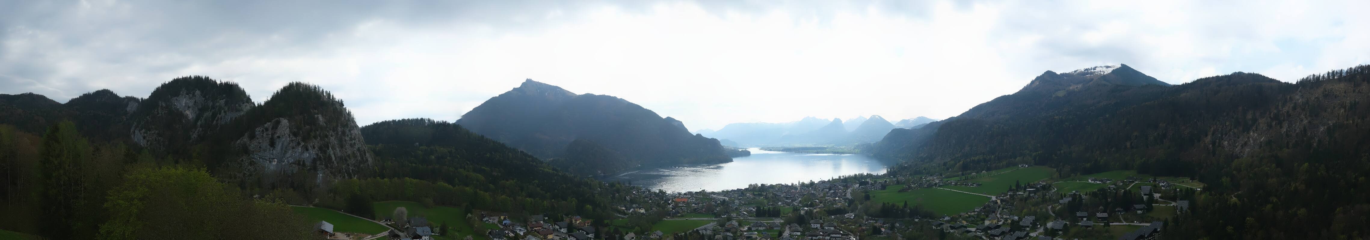 Archiv Foto Webcam St. Gilgen am Wolfgangsee Panorama