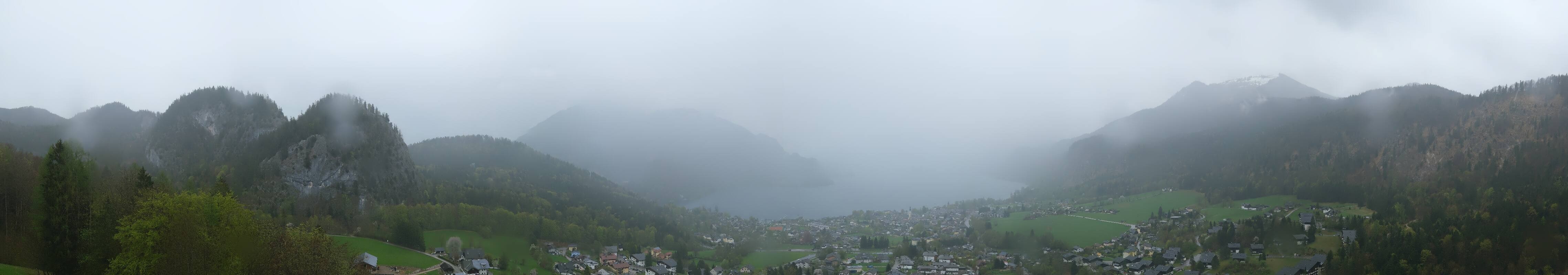 Archiv Foto Webcam St. Gilgen am Wolfgangsee Panorama