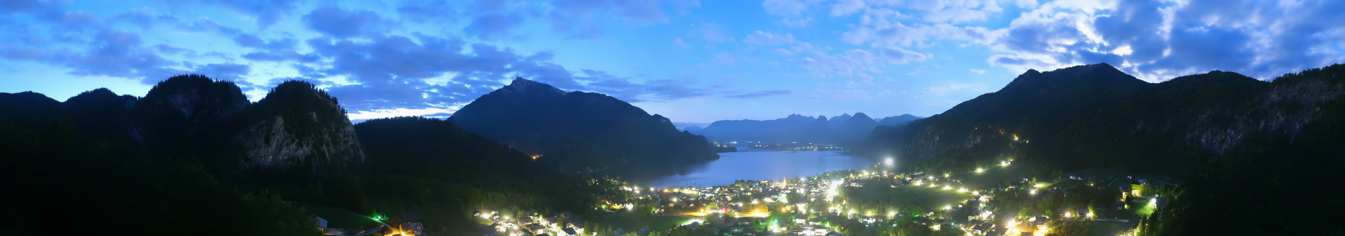Archiv Foto Webcam St. Gilgen am Wolfgangsee Panorama