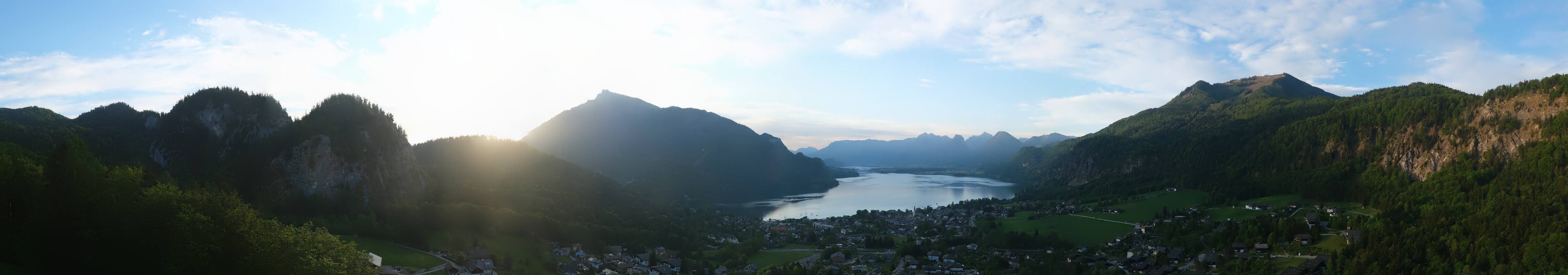 Archiv Foto Webcam St. Gilgen am Wolfgangsee Panorama
