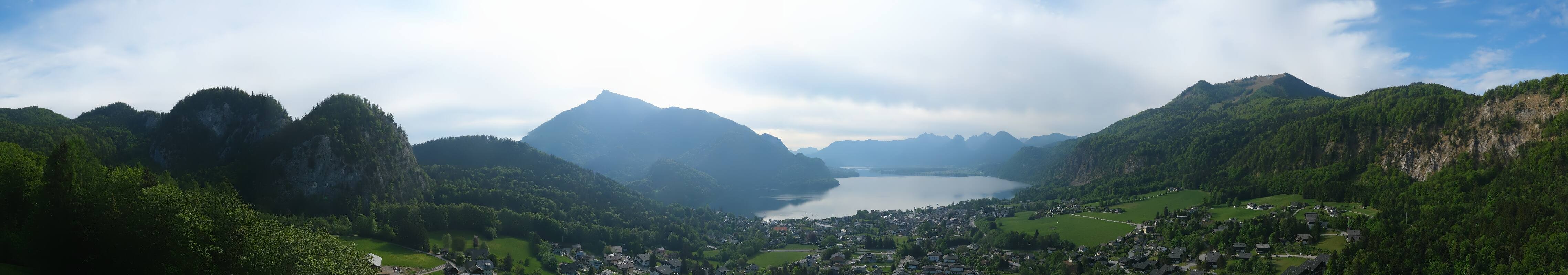 Archiv Foto Webcam St. Gilgen am Wolfgangsee Panorama