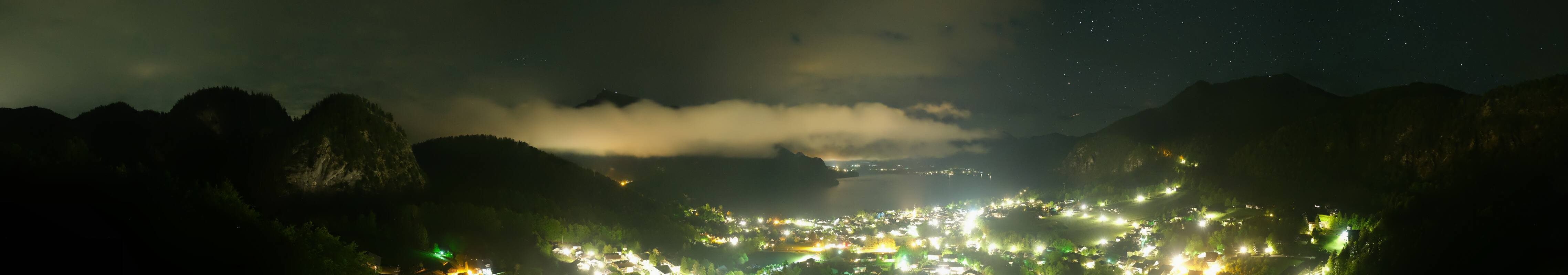Archiv Foto Webcam St. Gilgen am Wolfgangsee Panorama