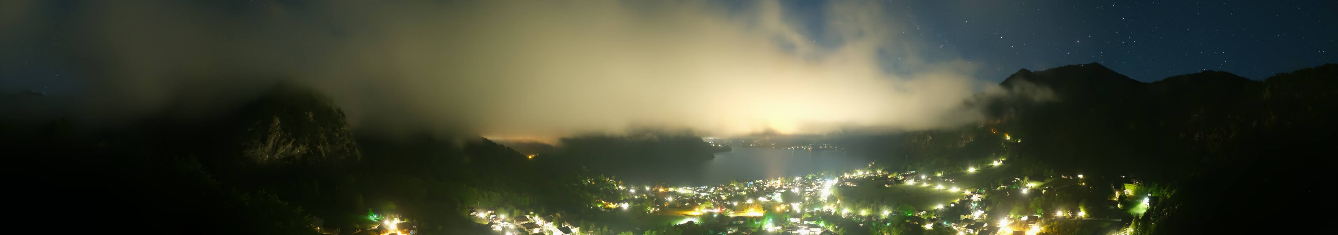 Archiv Foto Webcam St. Gilgen am Wolfgangsee Panorama
