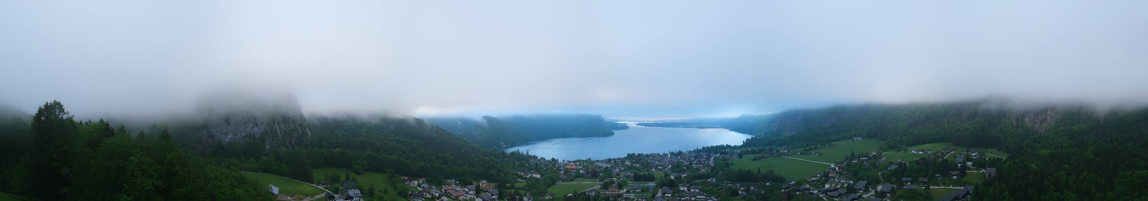 Archiv Foto Webcam St. Gilgen am Wolfgangsee Panorama