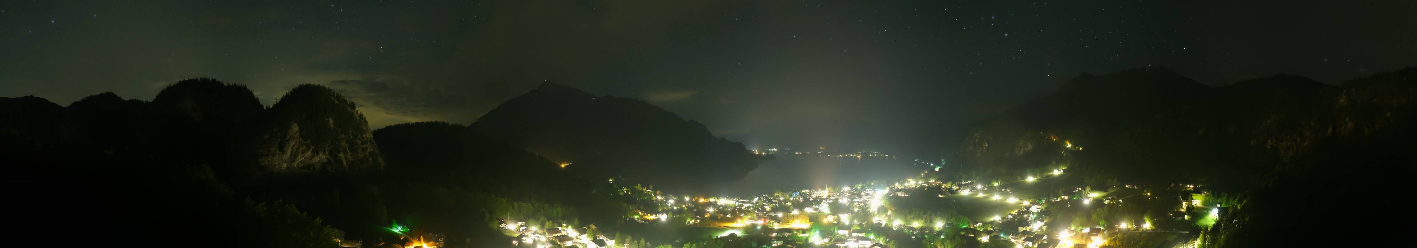 Archiv Foto Webcam St. Gilgen am Wolfgangsee Panorama