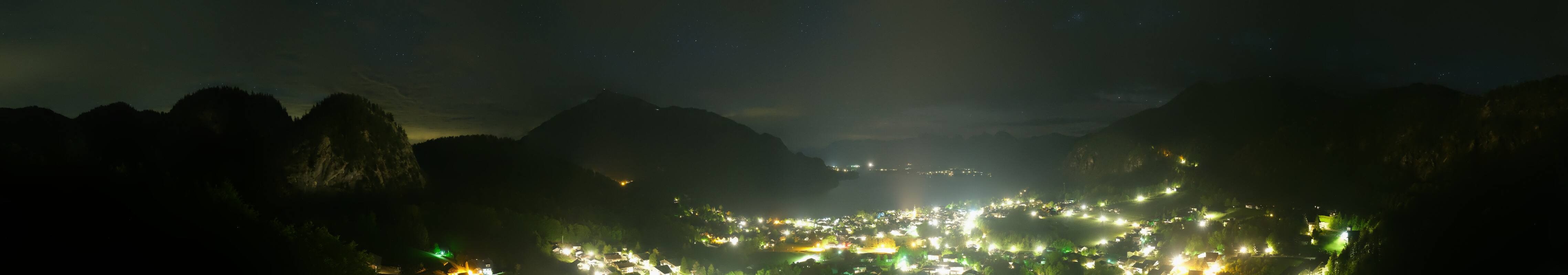 Archiv Foto Webcam St. Gilgen am Wolfgangsee Panorama