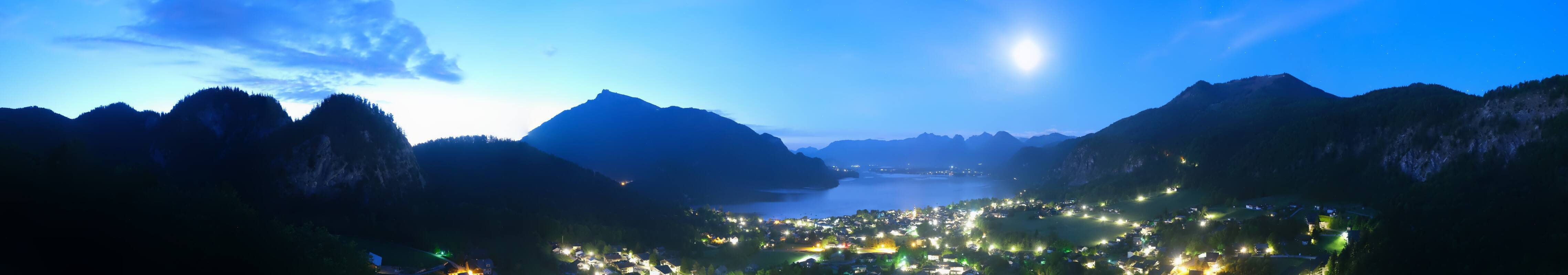 Archiv Foto Webcam St. Gilgen am Wolfgangsee Panorama