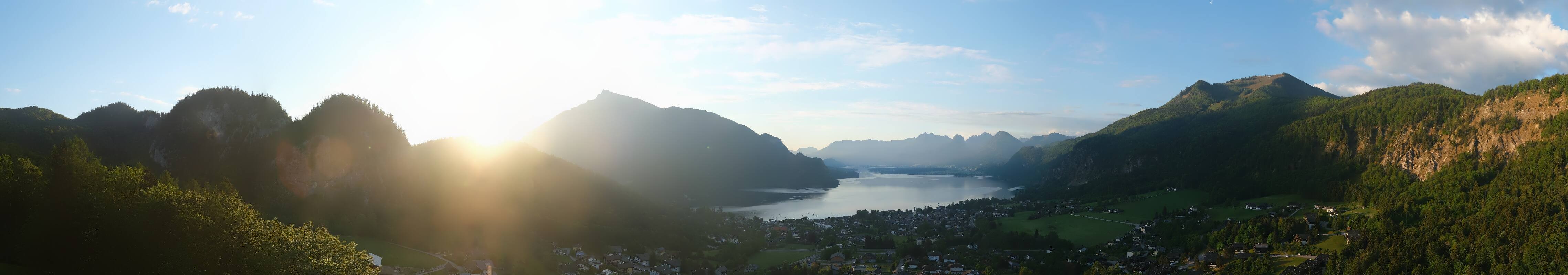 Archiv Foto Webcam St. Gilgen am Wolfgangsee Panorama