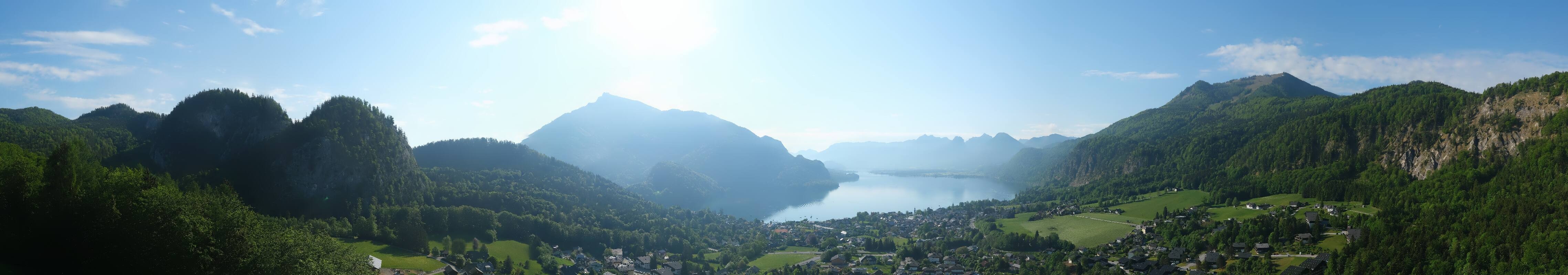 Archiv Foto Webcam St. Gilgen am Wolfgangsee Panorama