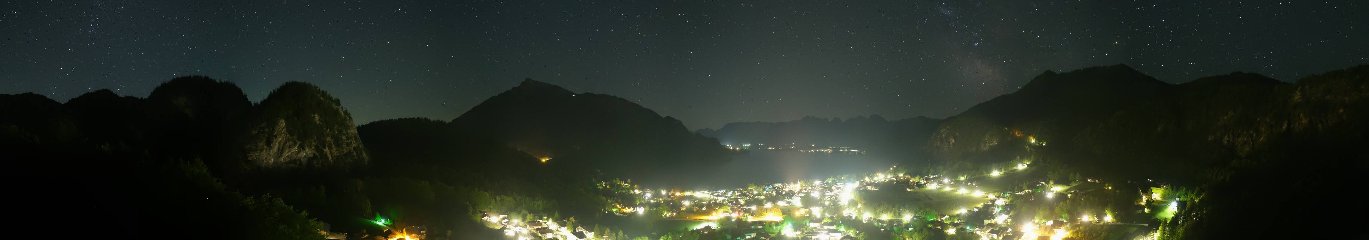 Archiv Foto Webcam St. Gilgen am Wolfgangsee Panorama