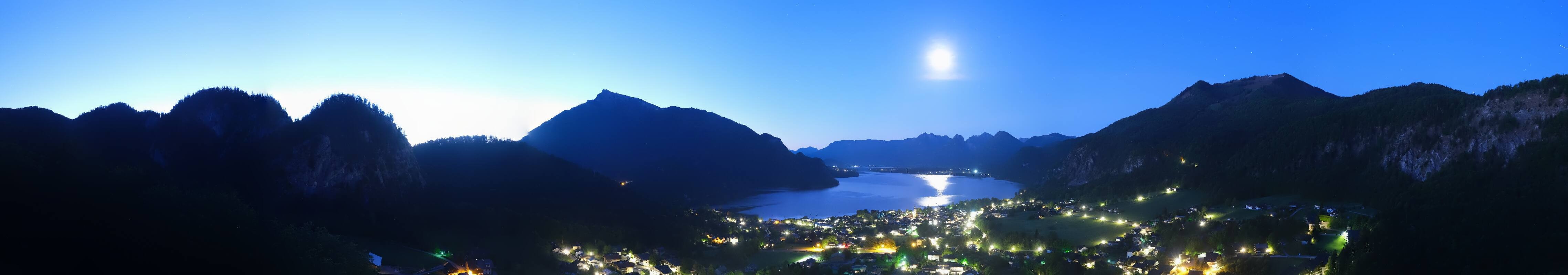 Archiv Foto Webcam St. Gilgen am Wolfgangsee Panorama