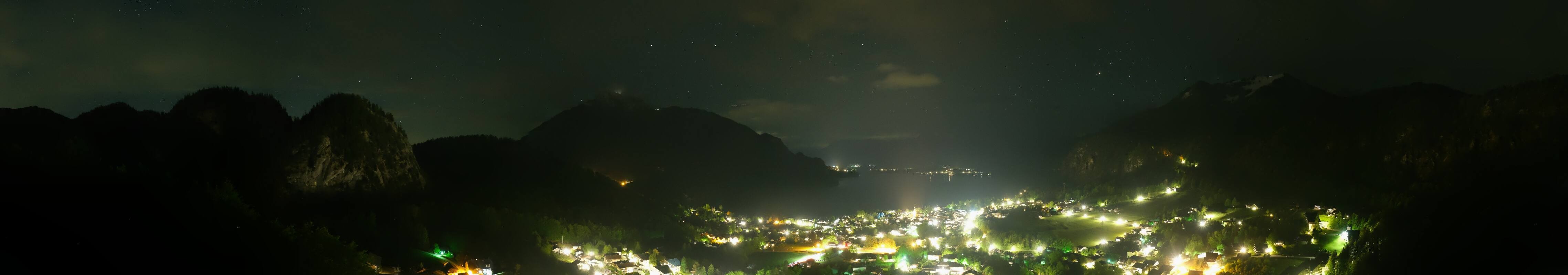 Archiv Foto Webcam St. Gilgen am Wolfgangsee Panorama