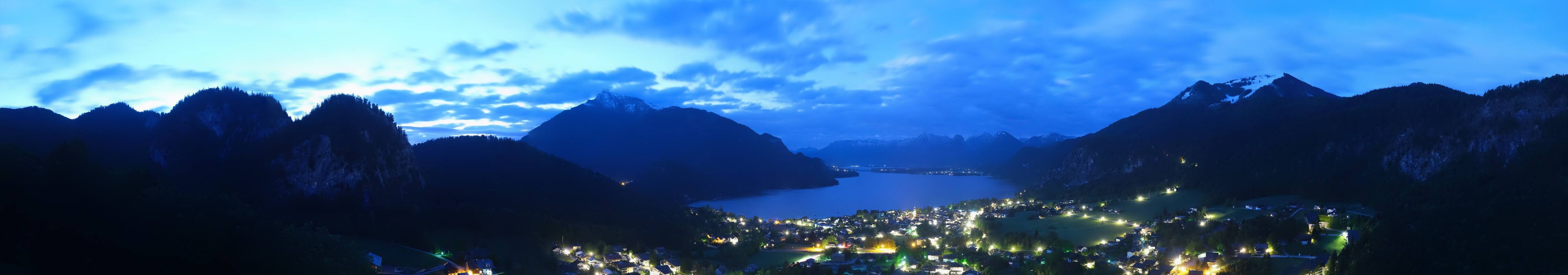 Archiv Foto Webcam St. Gilgen am Wolfgangsee Panorama