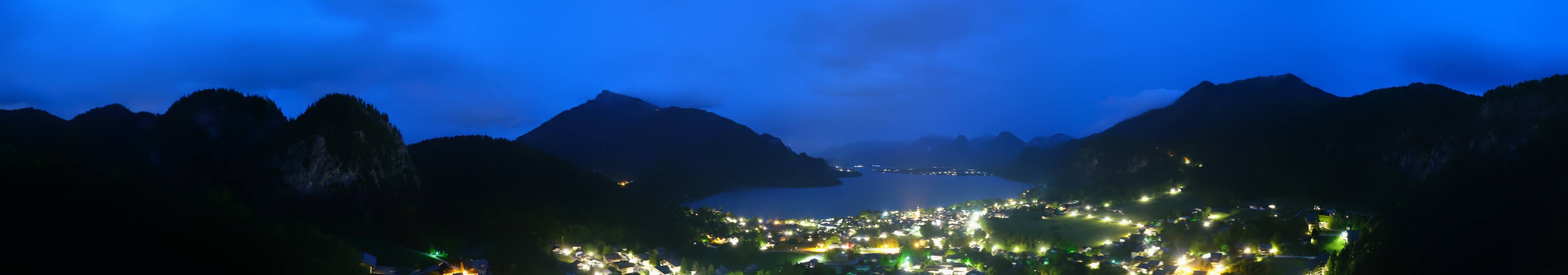 Archiv Foto Webcam St. Gilgen am Wolfgangsee Panorama