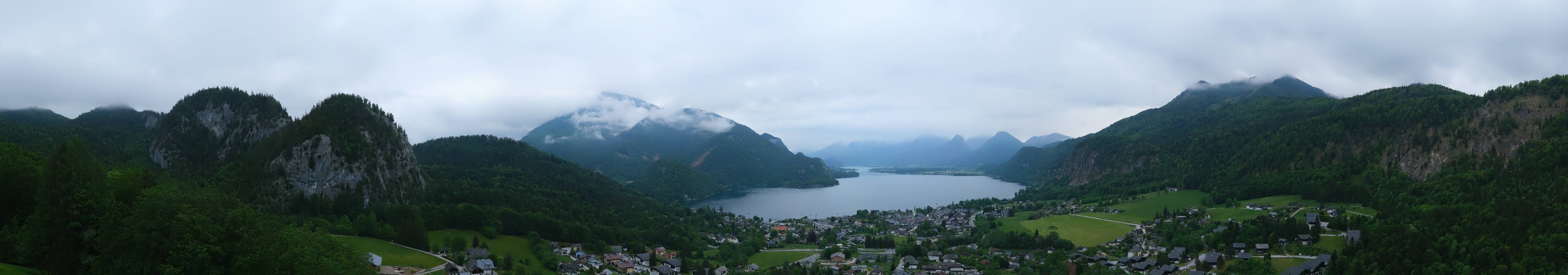Archiv Foto Webcam St. Gilgen am Wolfgangsee Panorama
