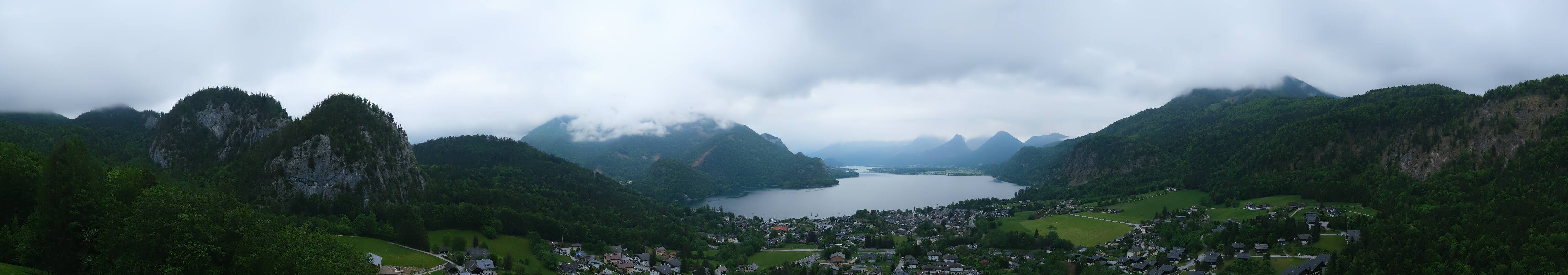Archiv Foto Webcam St. Gilgen am Wolfgangsee Panorama