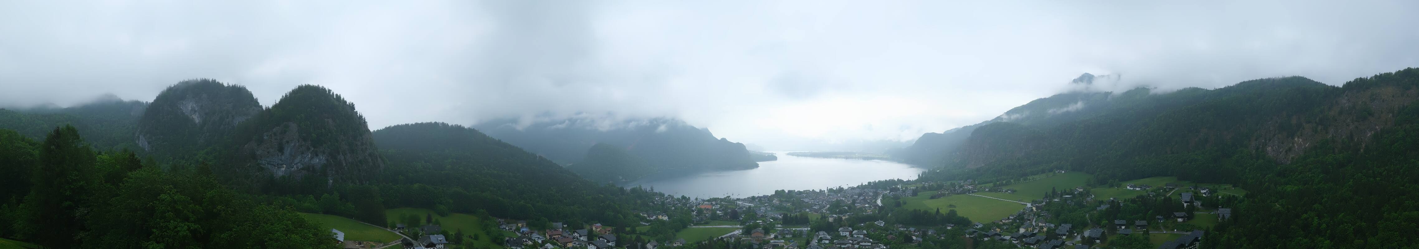 Archiv Foto Webcam St. Gilgen am Wolfgangsee Panorama