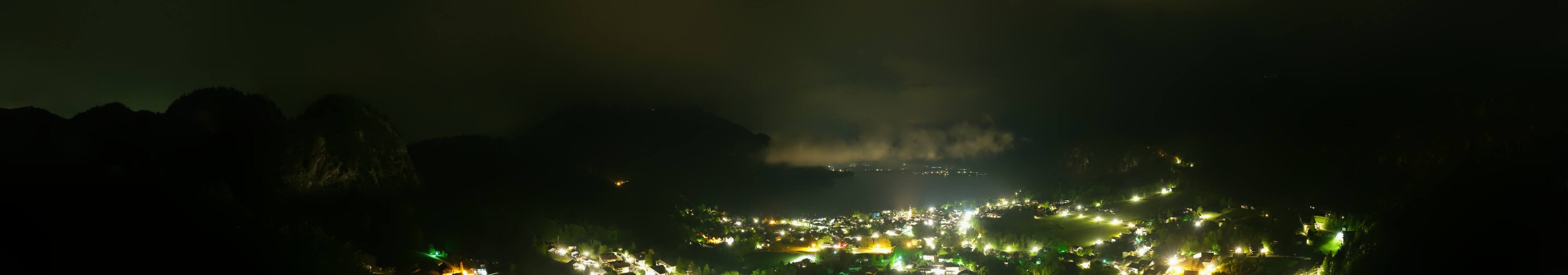 Archiv Foto Webcam St. Gilgen am Wolfgangsee Panorama