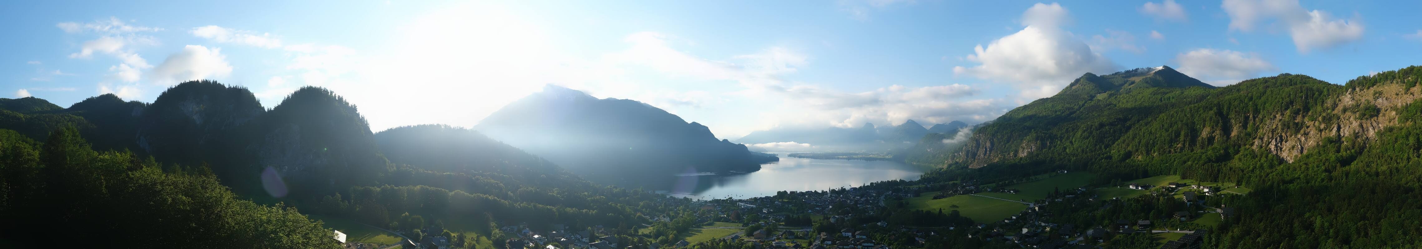 Archiv Foto Webcam St. Gilgen am Wolfgangsee Panorama
