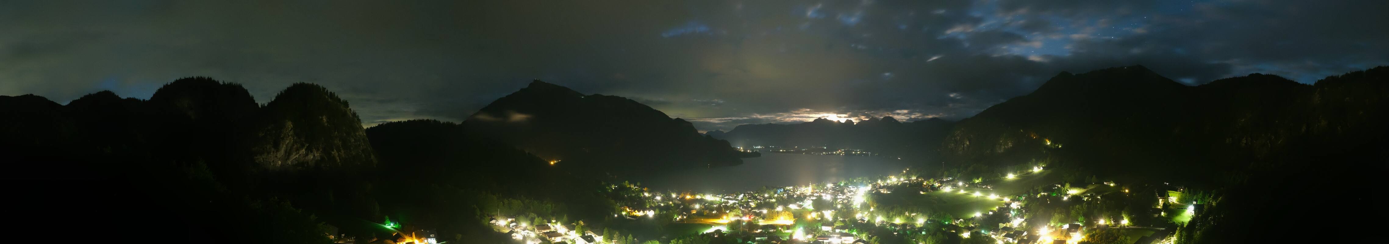 Archiv Foto Webcam St. Gilgen am Wolfgangsee Panorama