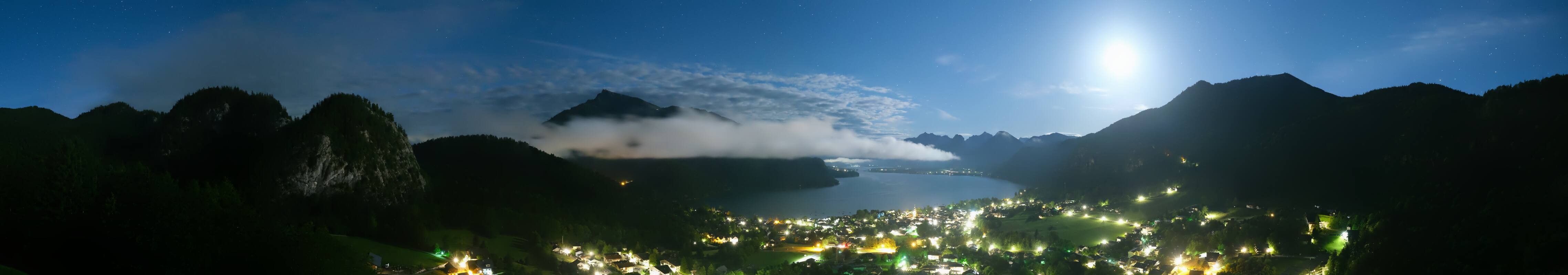 Archiv Foto Webcam St. Gilgen am Wolfgangsee Panorama