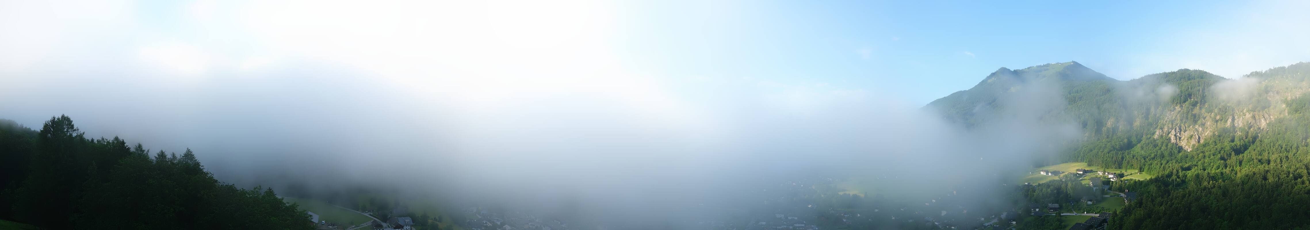 Archiv Foto Webcam St. Gilgen am Wolfgangsee Panorama