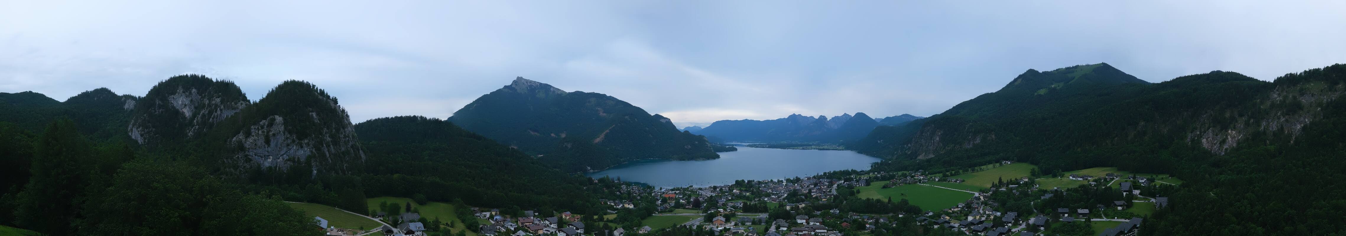 Archiv Foto Webcam St. Gilgen am Wolfgangsee Panorama