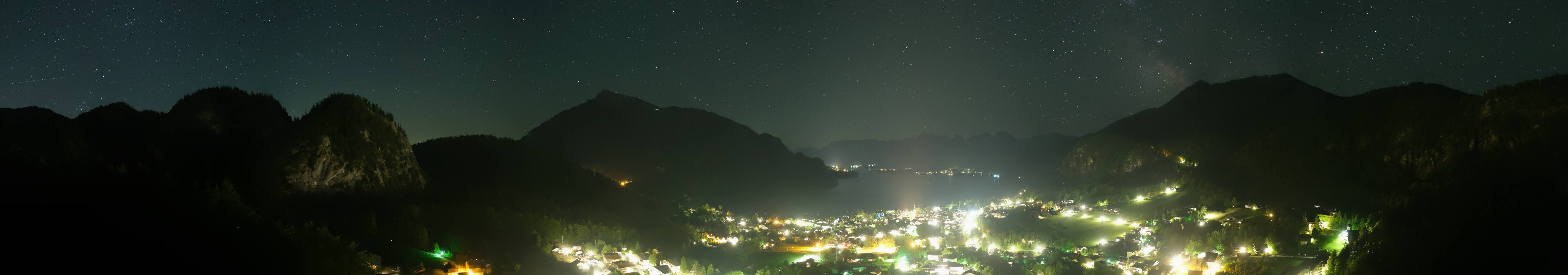Archiv Foto Webcam St. Gilgen am Wolfgangsee Panorama