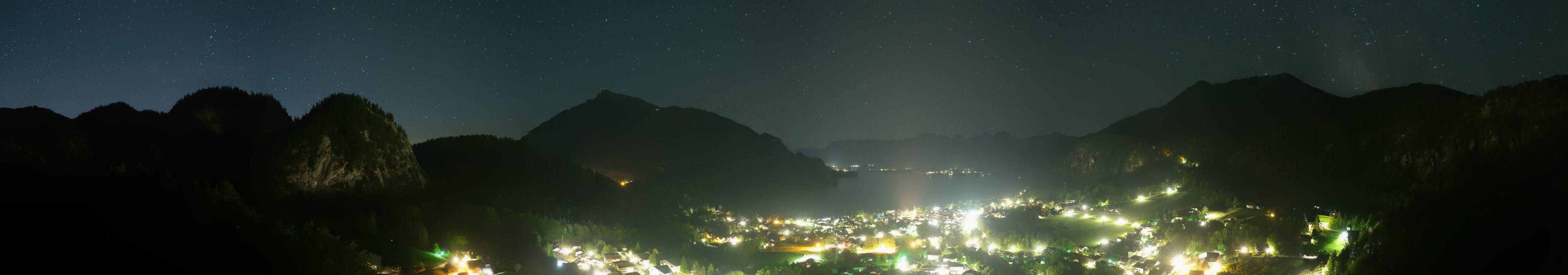 Archiv Foto Webcam St. Gilgen am Wolfgangsee Panorama