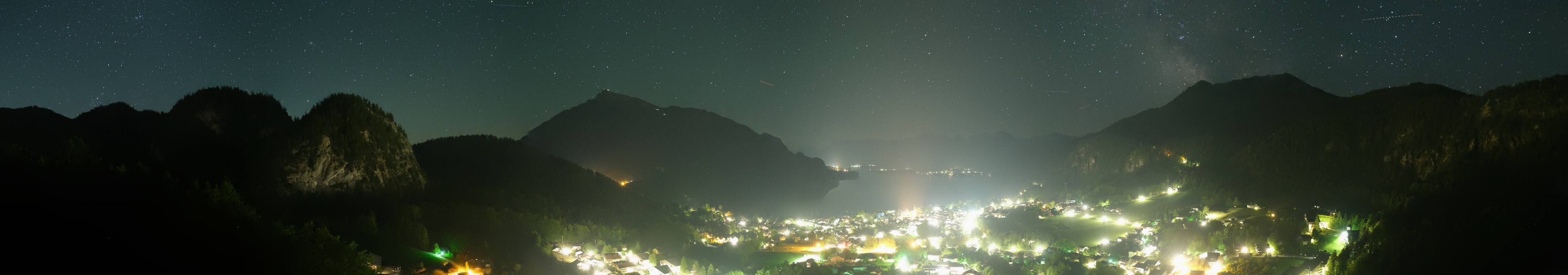 Archiv Foto Webcam St. Gilgen am Wolfgangsee Panorama