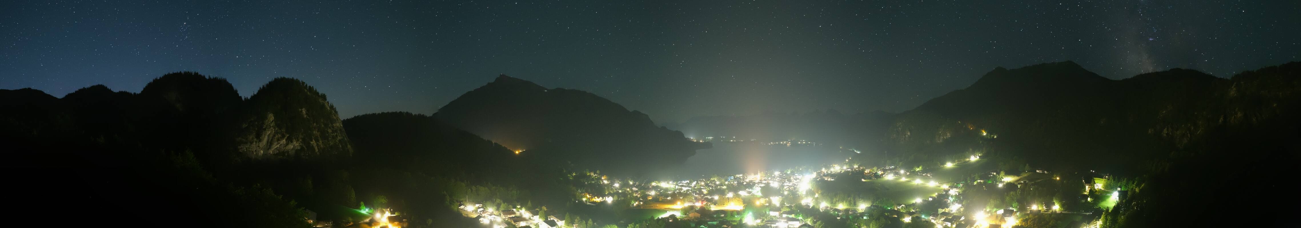 Archiv Foto Webcam St. Gilgen am Wolfgangsee Panorama