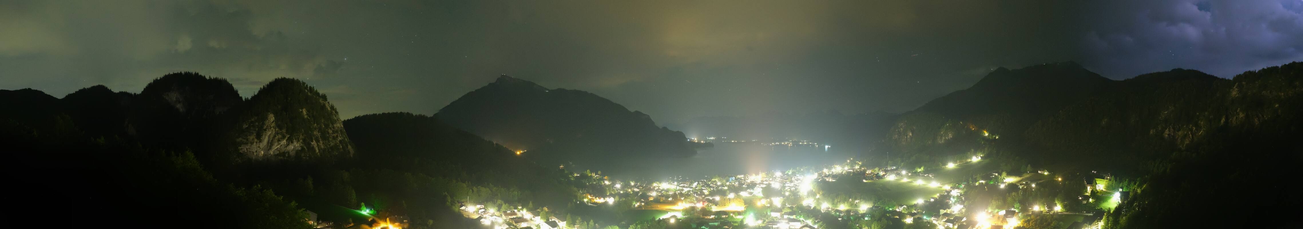 Archiv Foto Webcam St. Gilgen am Wolfgangsee Panorama