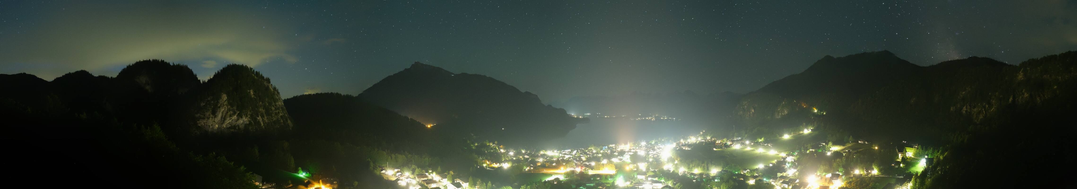 Archiv Foto Webcam St. Gilgen am Wolfgangsee Panorama