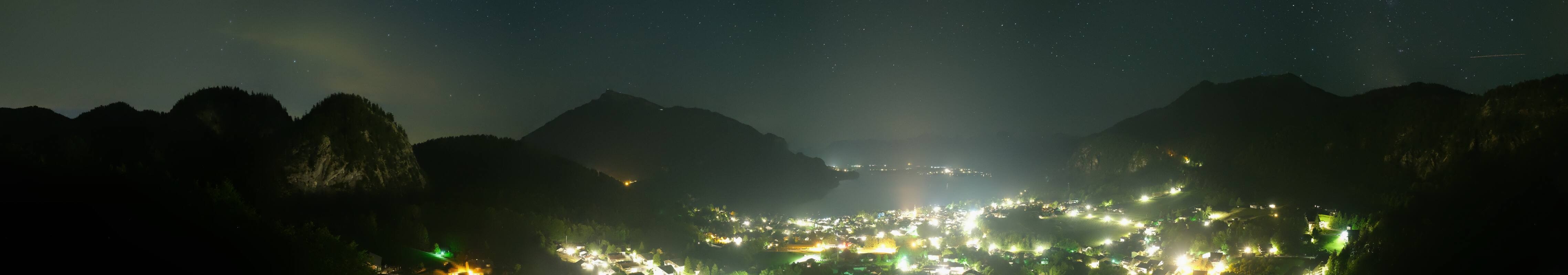 Archived image Webcam Salzkammergut - St. Gilgen at Lake Wolfgang