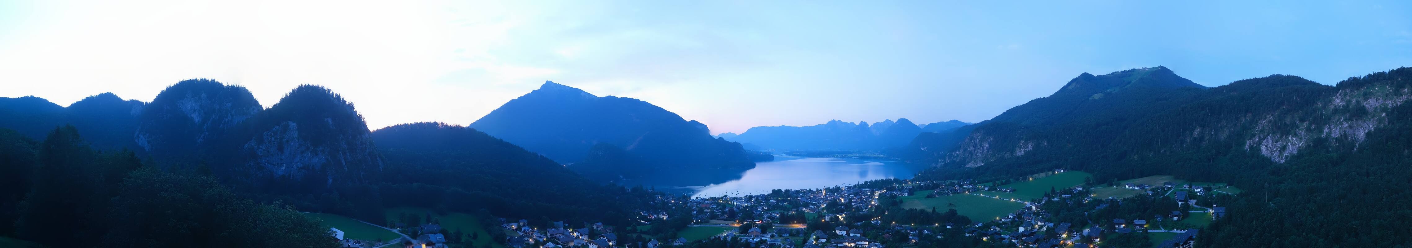Archived image Webcam Salzkammergut - St. Gilgen at Lake Wolfgang