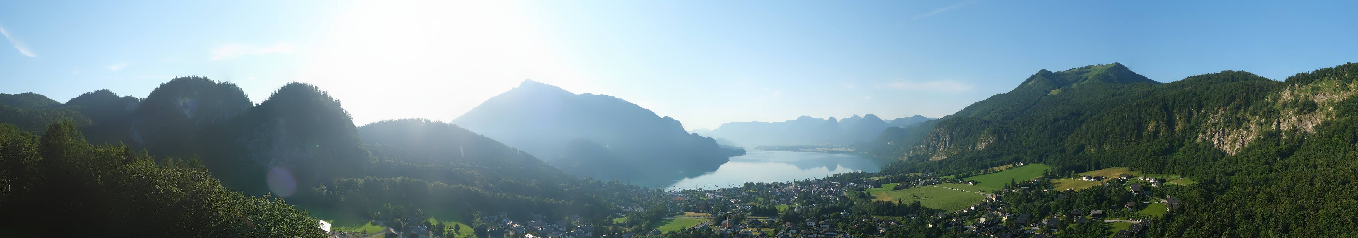 Archived image Webcam Salzkammergut - St. Gilgen at Lake Wolfgang