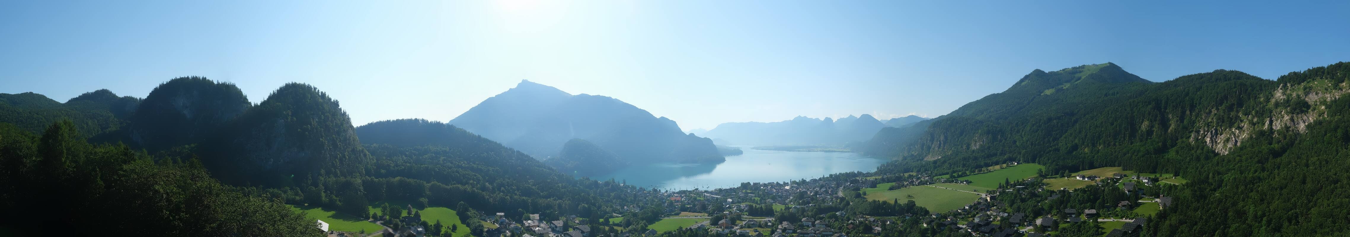 Archived image Webcam Salzkammergut - St. Gilgen at Lake Wolfgang