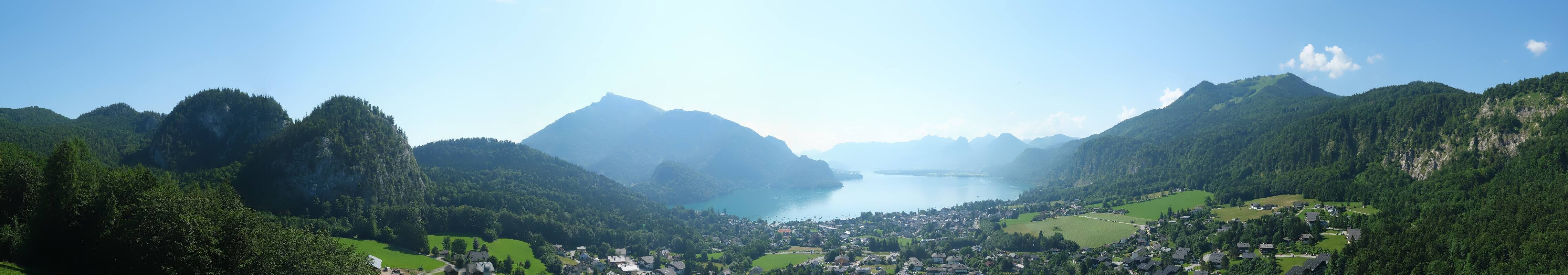 Archived image Webcam Salzkammergut - St. Gilgen at Lake Wolfgang