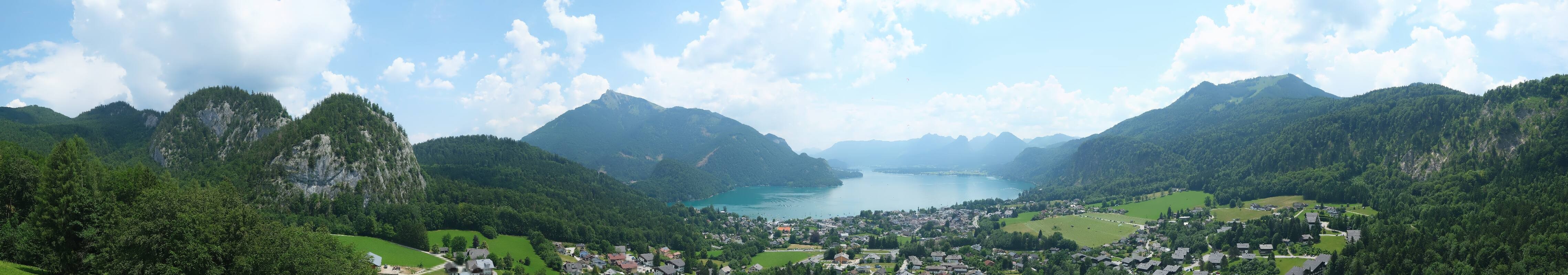 Archived image Webcam Salzkammergut - St. Gilgen at Lake Wolfgang