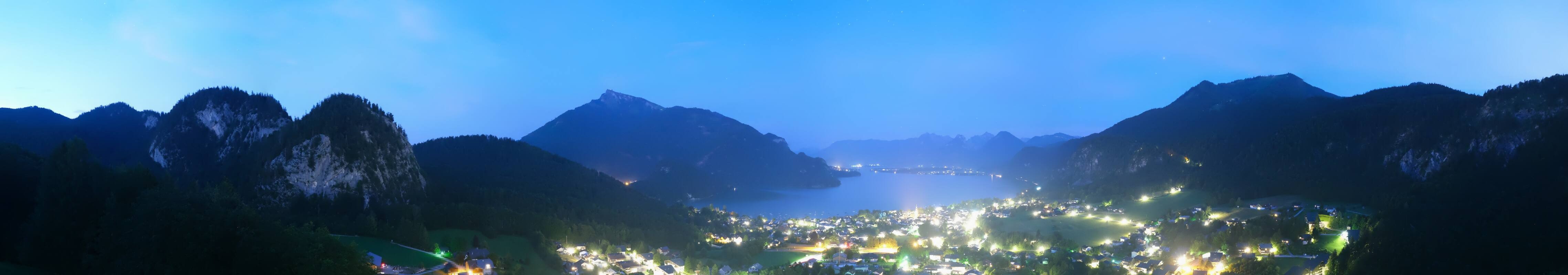 Archiv Foto Webcam St. Gilgen am Wolfgangsee Panorama