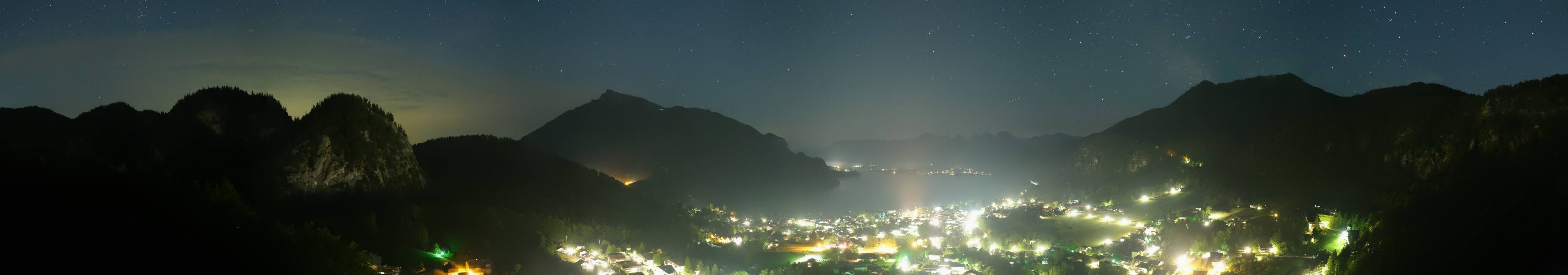 Archiv Foto Webcam St. Gilgen am Wolfgangsee Panorama