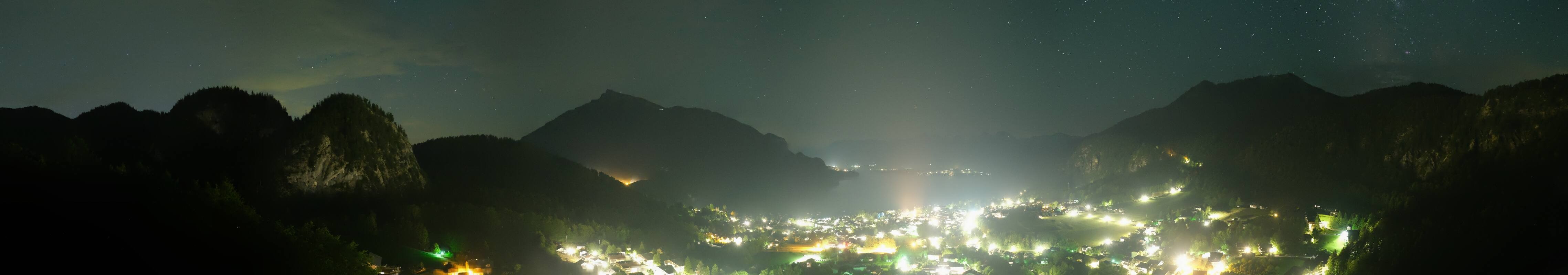 Archiv Foto Webcam St. Gilgen am Wolfgangsee Panorama
